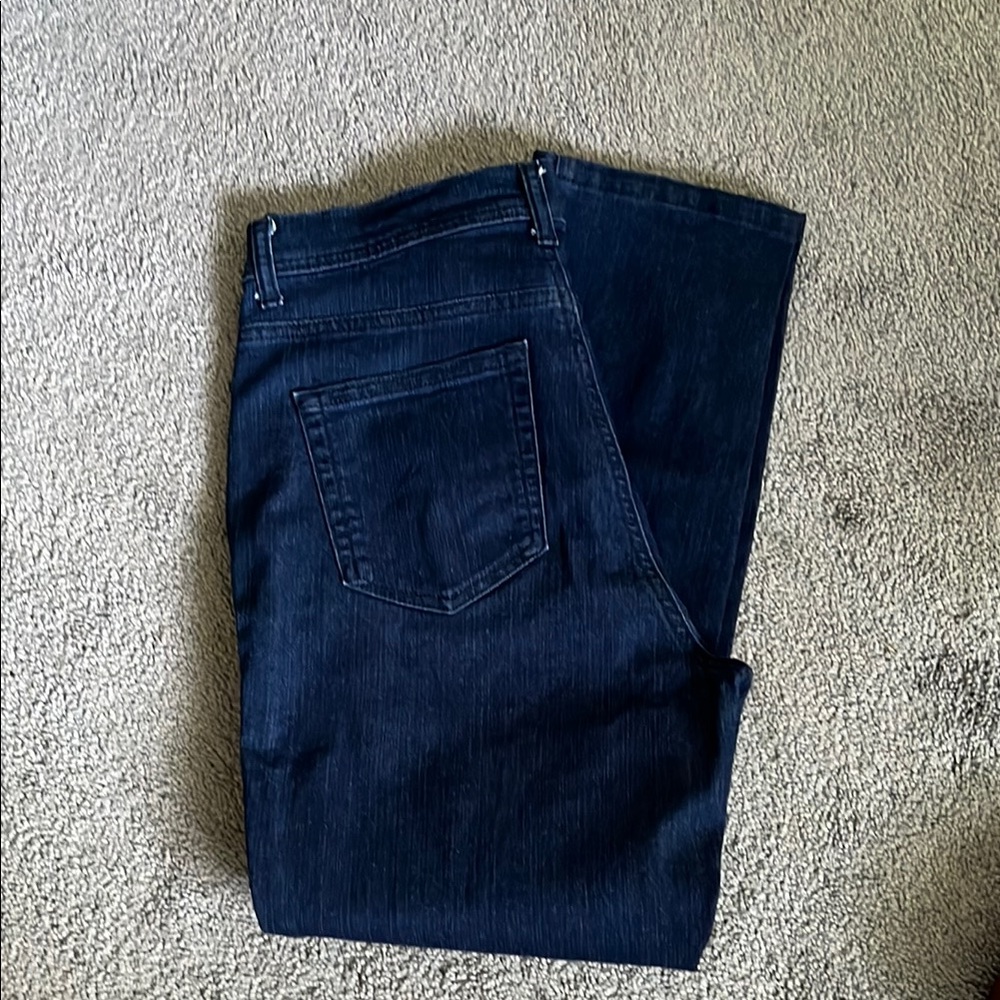 Style & Co. Blue Straight Jeans Classic Fit